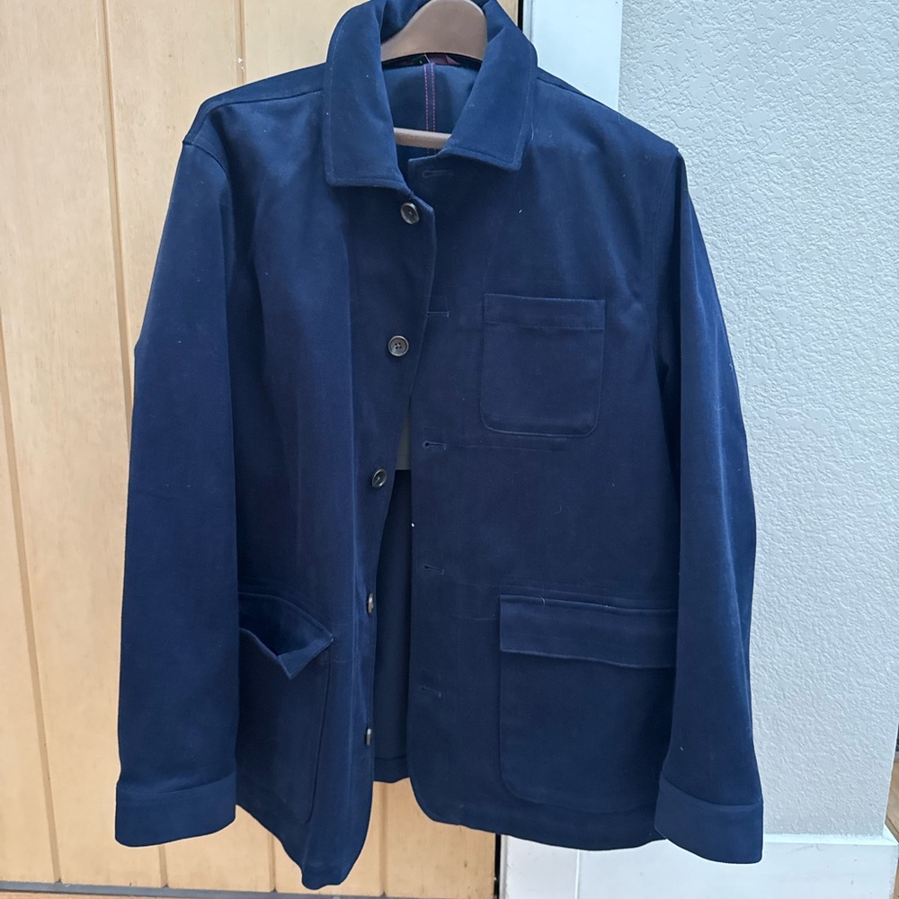 Bonobos Men’s Navy Blue Chore Suit NWT